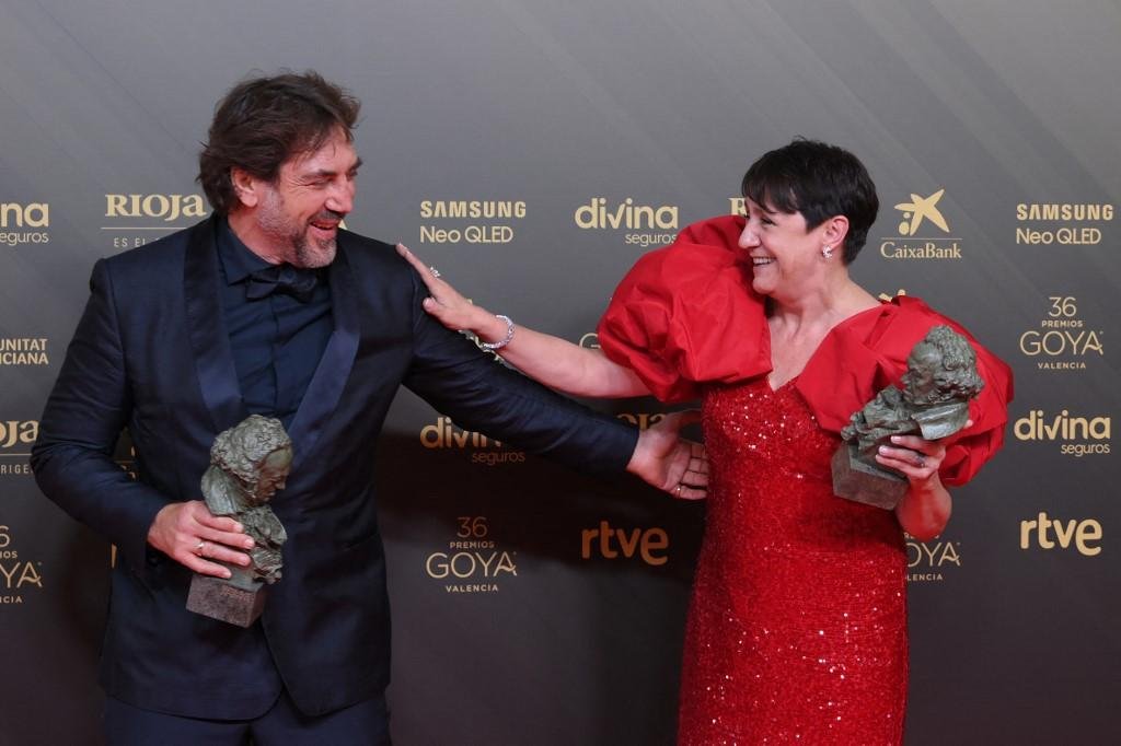 Javier Bardem e  Blanca Portillo foram premiados em festival