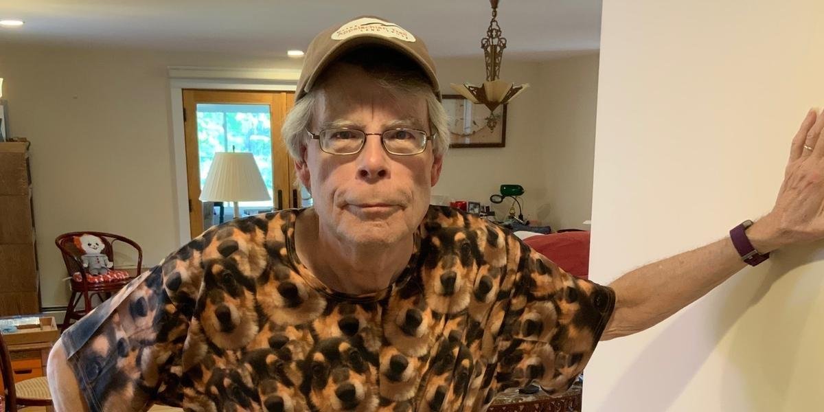 Escritor Stephen King