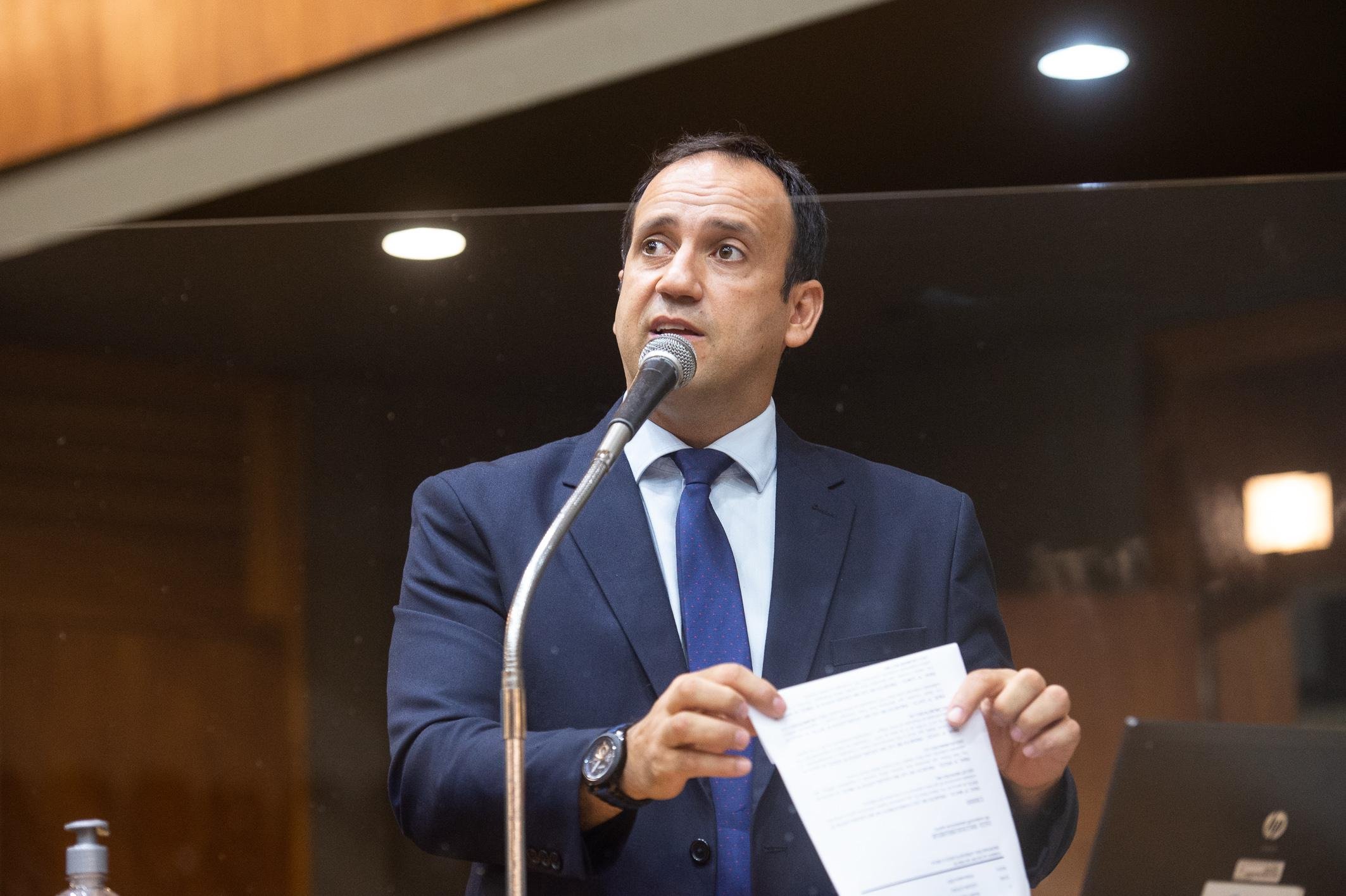 Vereador deve discutir futuro pol&iacute;tico com o partido