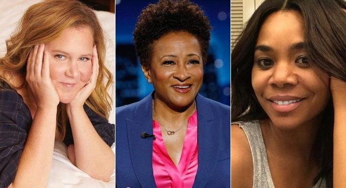Amy Schumer, Wanda Sykes e Regina Hall v&atilde;o apresentar o Oscar 2022