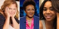 Amy Schumer, Wanda Sykes e Regina Hall vão apresentar o Oscar 2022