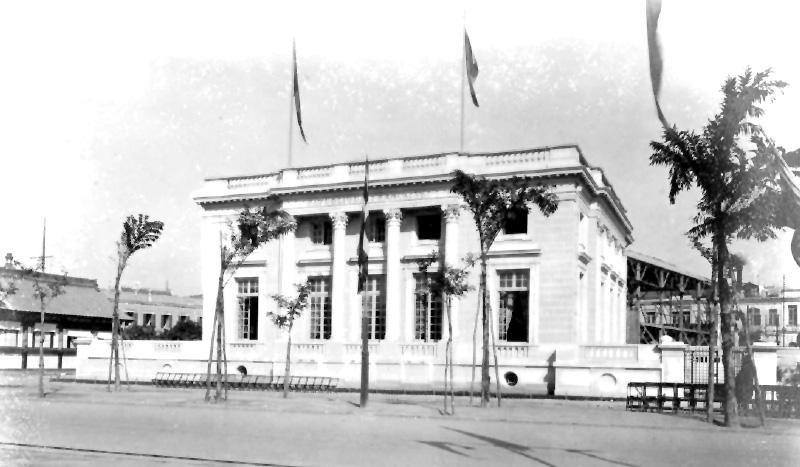 Pavilh&atilde;o da Fran&ccedil;a, no centen&aacute;rio da independ&ecirc;ncia do Brasil.