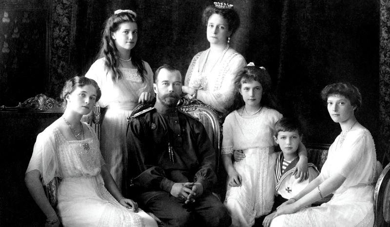 Fam&iacute;lia imperial russa foi executada por decis&atilde;o do Soviet rural.