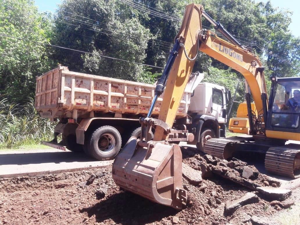 Atividades incluem reconstru&ccedil;&atilde;o de trechos, limpeza dos dispositivos de drenagem e reparos localizados