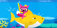 Com lançamento previsto para 2023, 'Baby Shark' vai se tornar um longa-metragem coproduzido pela 'Nickelodeon Animation' e pela 'Pinkfong Company'