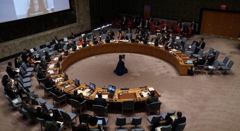 Conselho de Seguran&ccedil;a da ONU se reuniu em Nova York para discutir tens&atilde;o na Ucr&acirc;nia