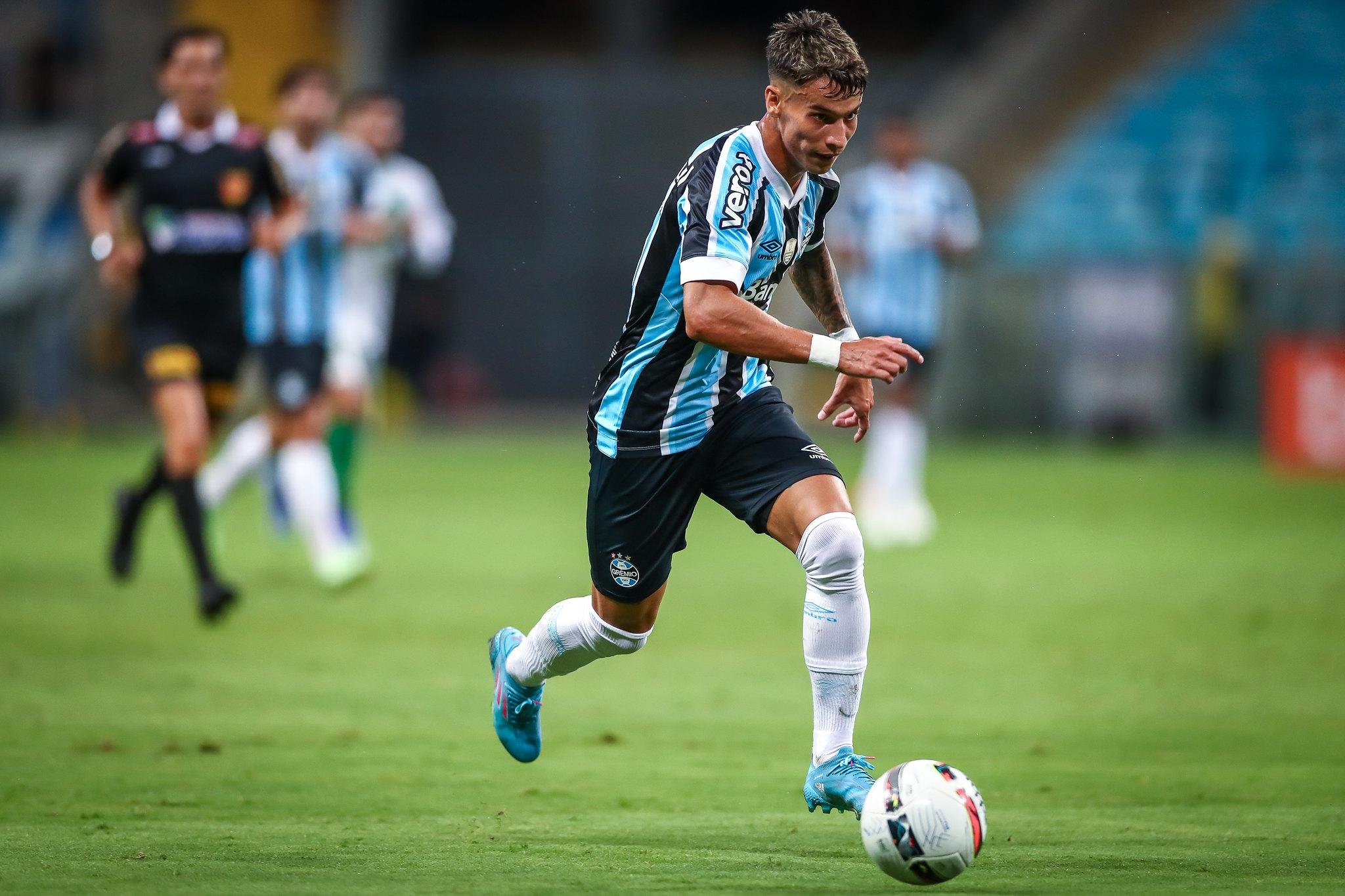 Ferreira vem sendo destaque da equipe na temporada
