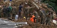 Cidade da região Serrana foi atingida por um forte temporal na terça-feira