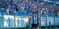 Diego Souza deixou sua marca na goleada