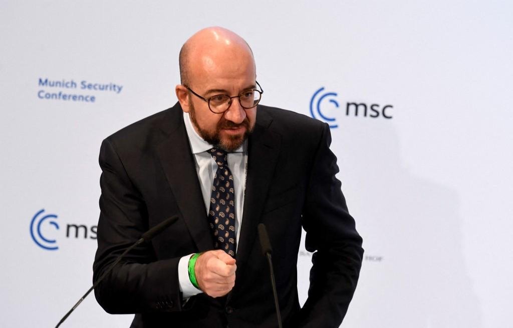 Uni&atilde;o Europeia reagir&aacute; "com firmeza", anunciaram Charles Michel e Ursula von der Leyen