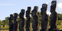 Para o povo 'rapa nui', os 'moai' representam o espírito de seus ancestrais e são considerados a encarnação de uma pessoa e detentores de energia ancestral