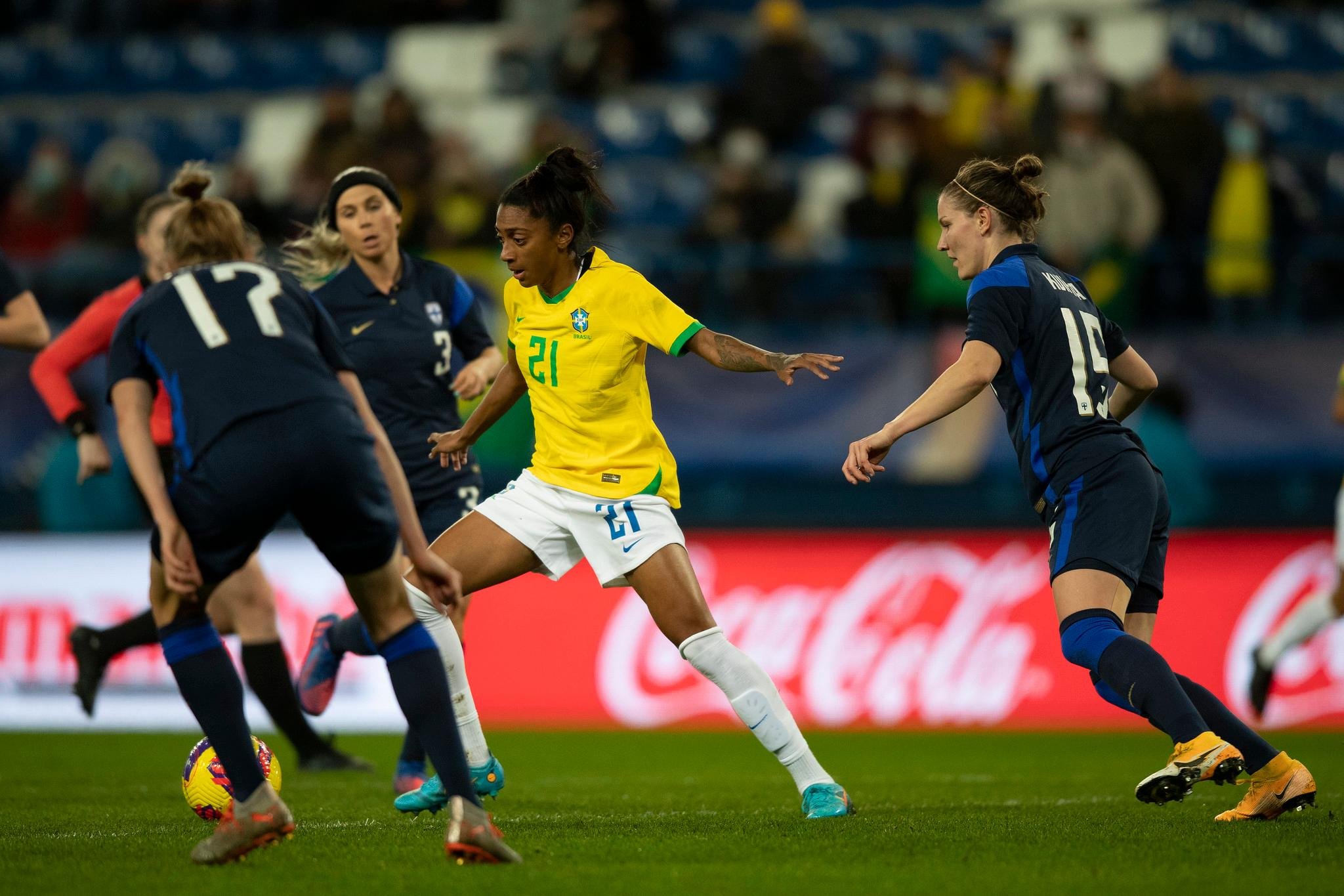 Sele&ccedil;&atilde;o terminou sua participa&ccedil;&atilde;o no Torneio da Fran&ccedil;a