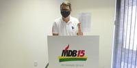 Fábio Branco foi eleito presidente estadual do MDB neste domingo
