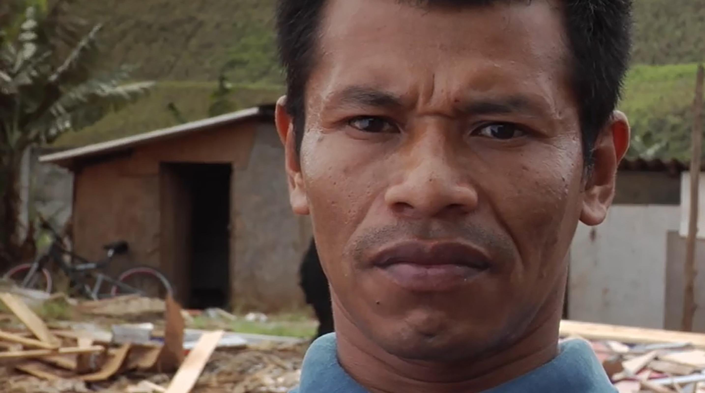 Cena da produ&ccedil;&atilde;o documental 'Lutas.doc'
