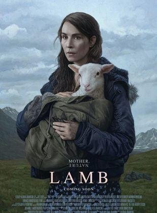 Detalhe do cartaz do filme com a atriz Noomi Rapace