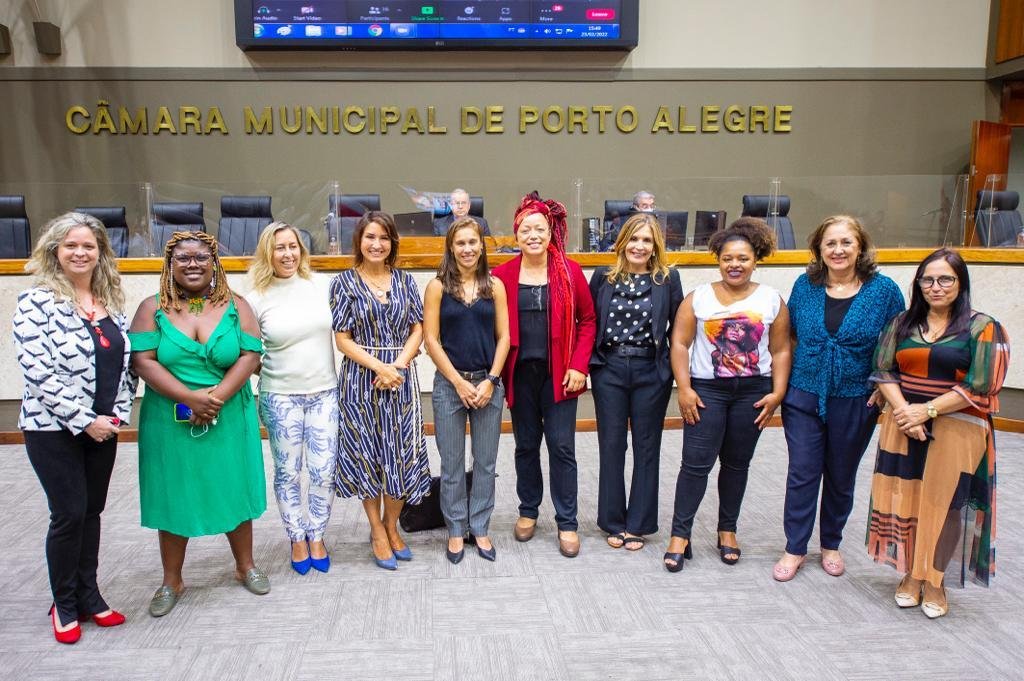 Atualmente, a bancada feminina na C&acirc;mara de Porto Alegre conta 11 vereadoras eleitas