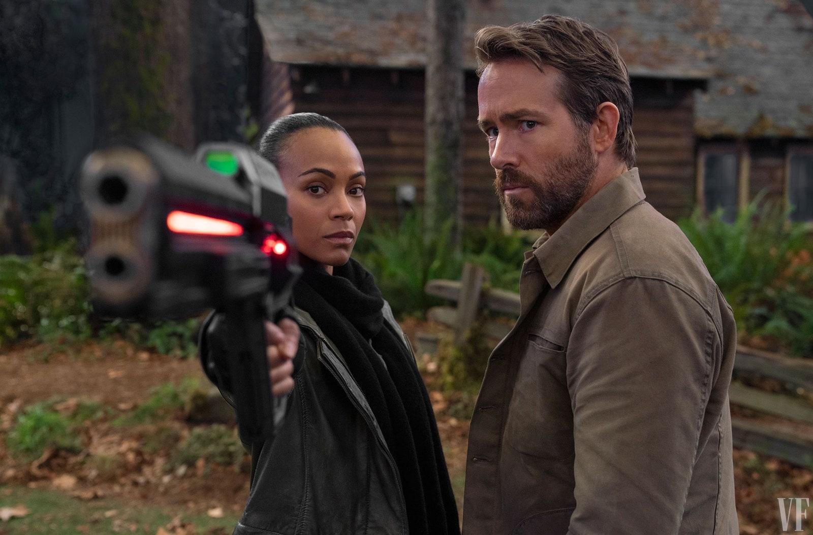 Isabela: "Nosso pr&oacute;ximo filme &eacute; o &ldquo;The Adam Project&rdquo;, com o Ryan Reynolds e dirigido por Shawn Levy, que ser&aacute; lan&ccedil;ado na Netflix"