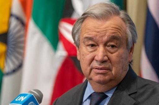 Guterres reafirmou apoio &agrave; Ucr&acirc;nia