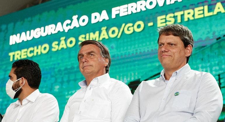 Marcos Pontes, Rog&eacute;rio Marinho, Tarc&iacute;sio Freitas, Tereza Cristina e Damares Alves t&ecirc;m viajado para diversos estados do pa&iacute;s em 2022