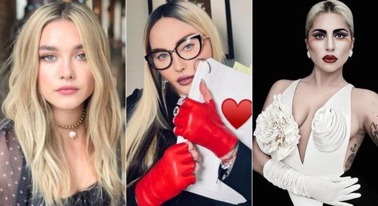 Uma lista aponta as atrizes favoritas para interpretar Madonna nos cinemas