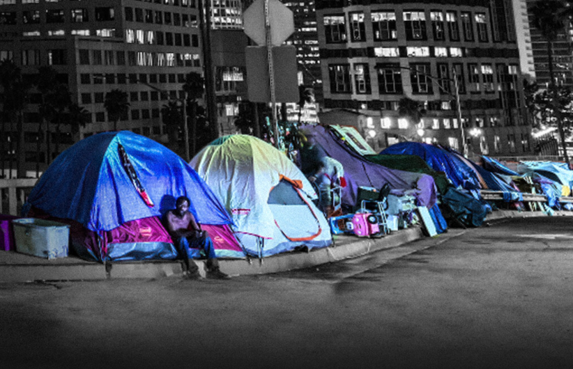 O document&aacute;rio segue durante tr&ecirc;s anos v&aacute;rias pessoas desabrigadas e em situa&ccedil;&atilde;o de vulnerabilidade em Los Angeles, S&atilde;o Francisco e Seattle.
