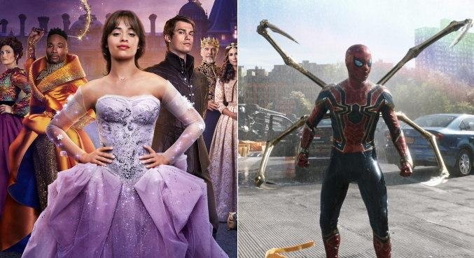 'Cinderela' e 'Homem-Aranha' est&atilde;o entre os dez finalistas de pr&ecirc;mio popular