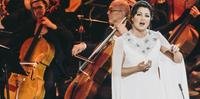 A soprano Anna Netrebko decidiu cancelar seus próximos concertos