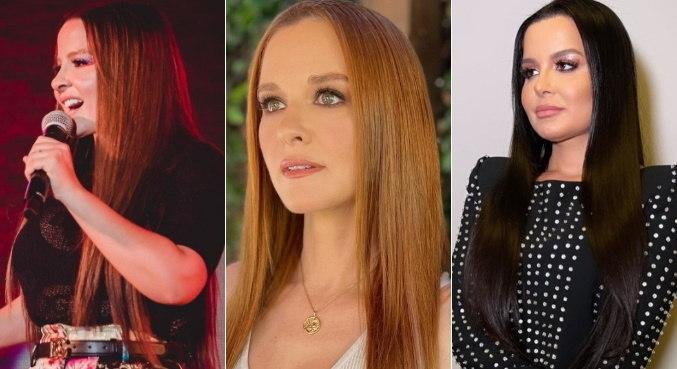 Maiara, Sarah Drew e Maraisa receberam compara&ccedil;&otilde;es nas redes sociais
