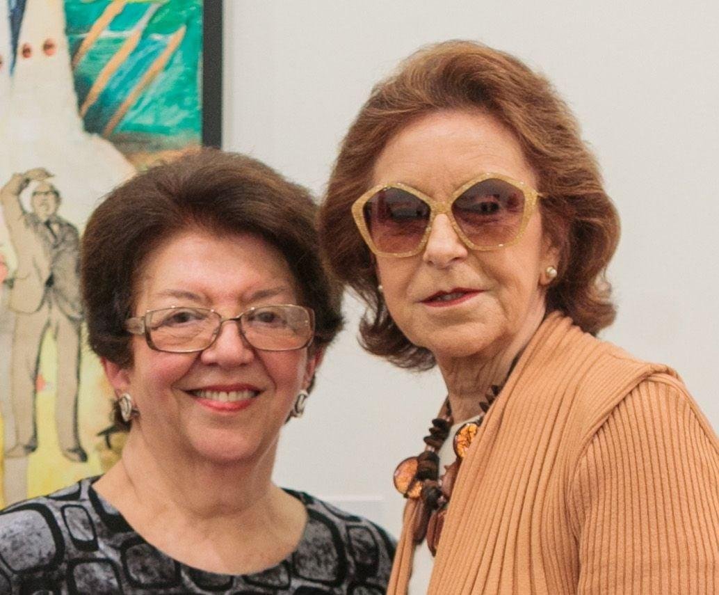 Clara Pechansky e Vera Schneider Santos