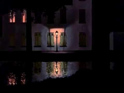 Obra "O Imp&eacute;rio das Luzes" de Rene Magritte