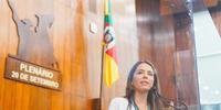 Any Ortiz (Cidadania) assumiu a presidência da Frente Parlamentar de Combate aos Privilégios