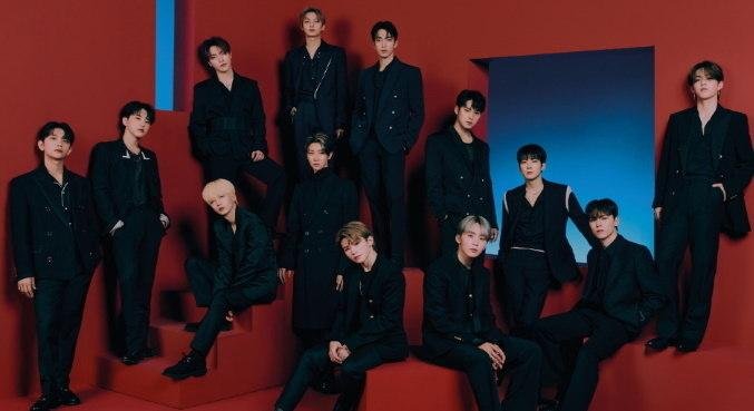 Os 13 integrantes do Seventeen far&atilde;o parte do filme sobre o grupo