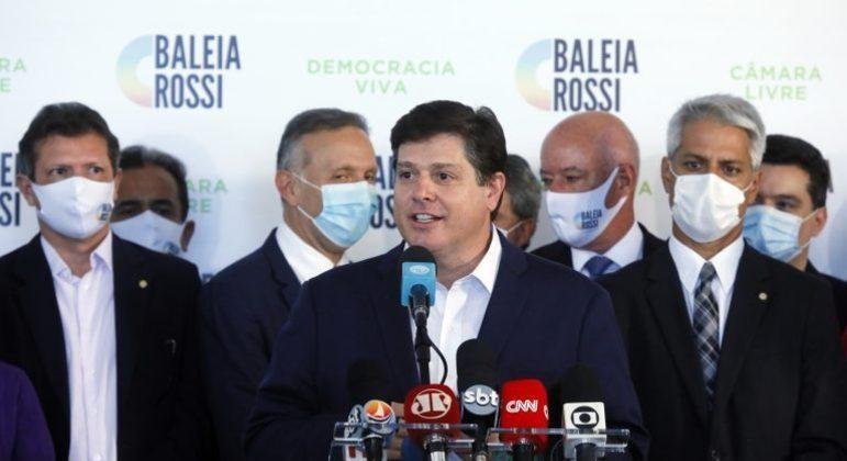 Baleia Rossi anunciou posicionamento do MDB