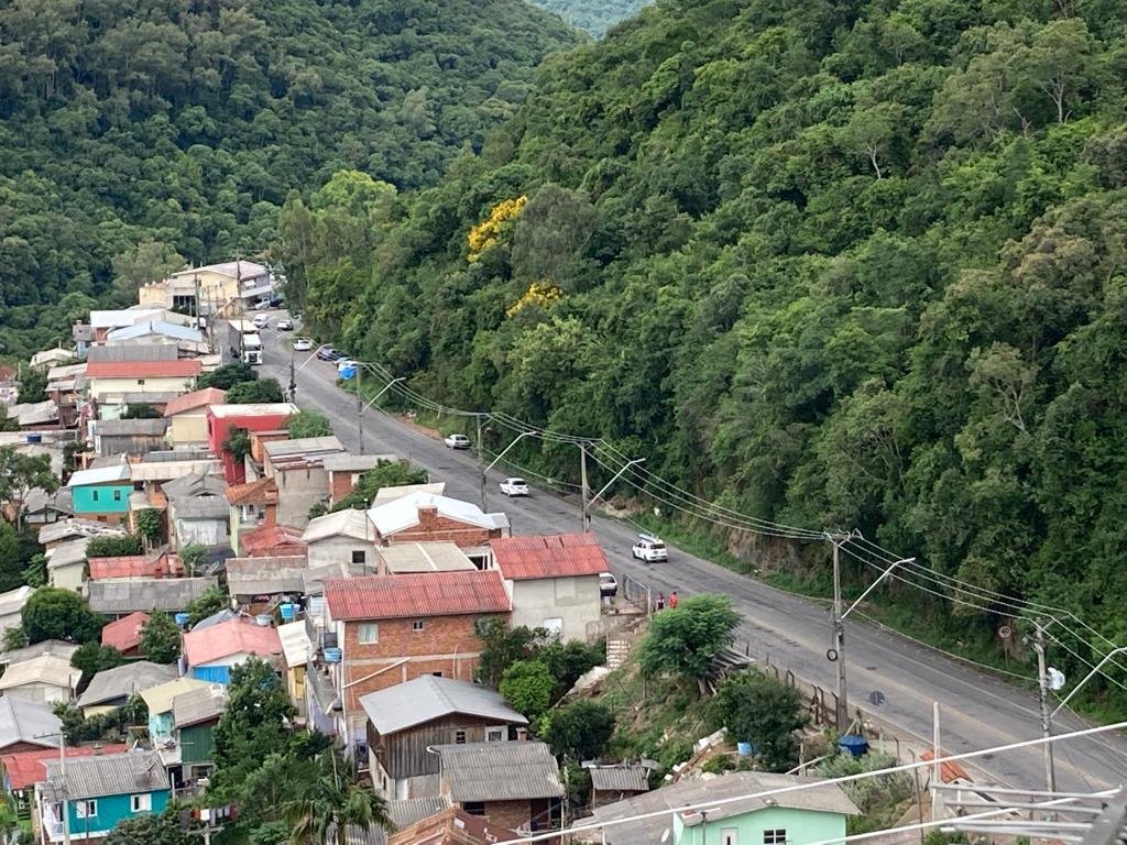 A obra ser&aacute; de 900m a partir da entrada do bairro Eucaliptos