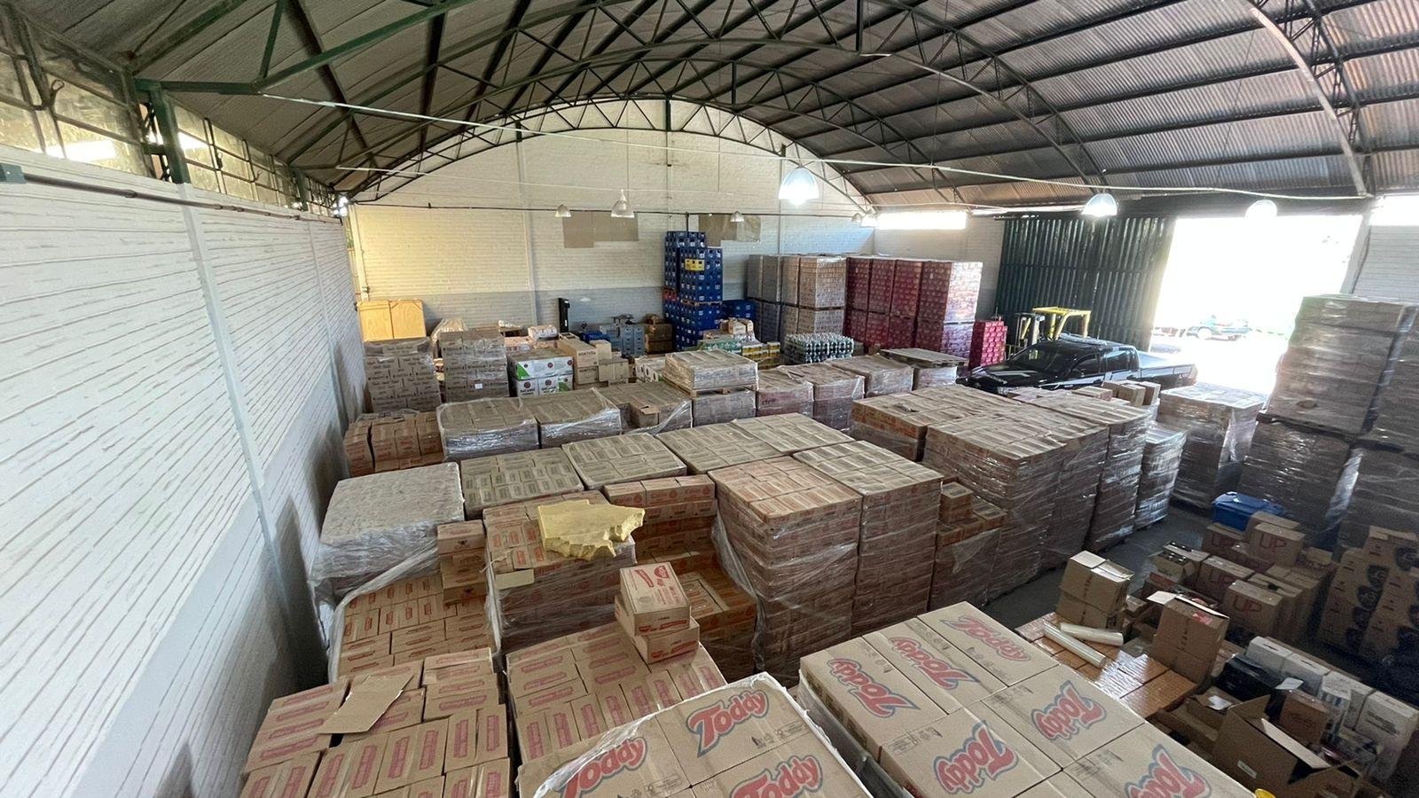 Produtos recolhidos s&atilde;o avaliados em R$ 8 milh&otilde;es