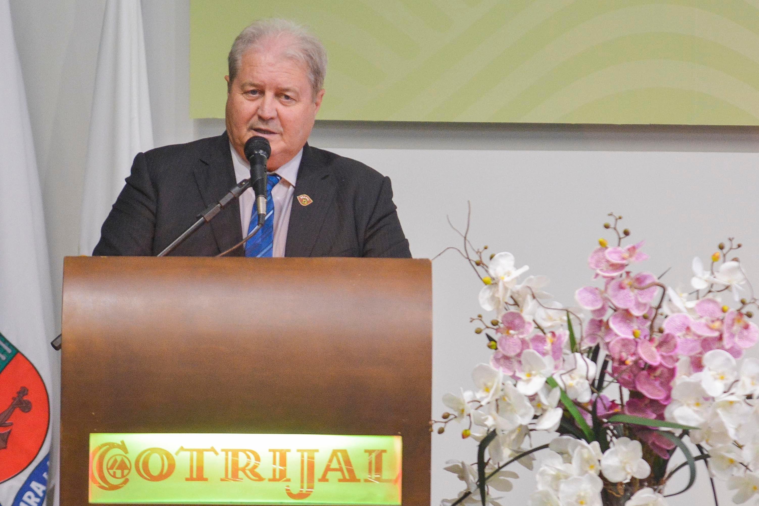 Presidente da Cotrijal acredita que a feira pode ser um canal na busca por alternativas contra efeitos da seca