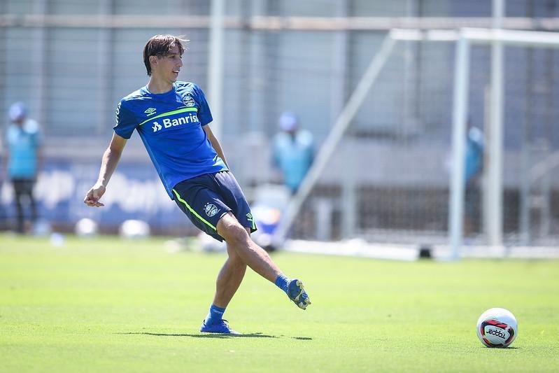 Geromel deve ser titular do GR&ecirc;mio contra o Novo Hamburgo
