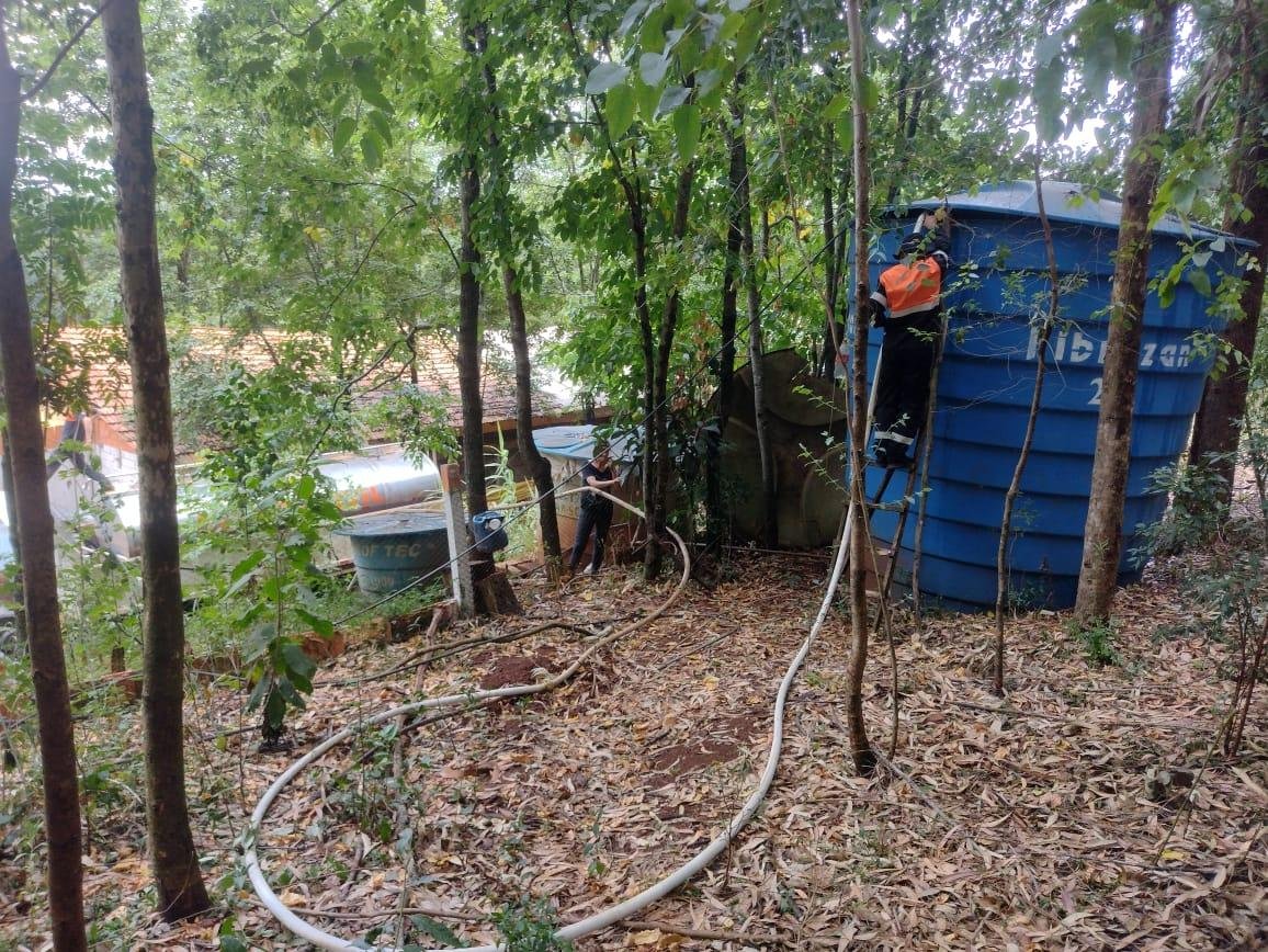 Fam&iacute;lias que vivem nas localidade do interior do munic&iacute;pio sofrem com a falta de &aacute;gua