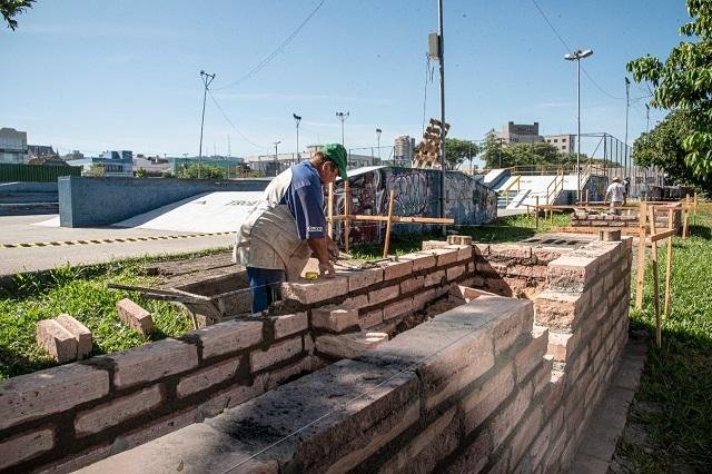 A previs&atilde;o &eacute; de que as obras sejam conclu&iacute;das at&eacute; a pr&oacute;xima semana