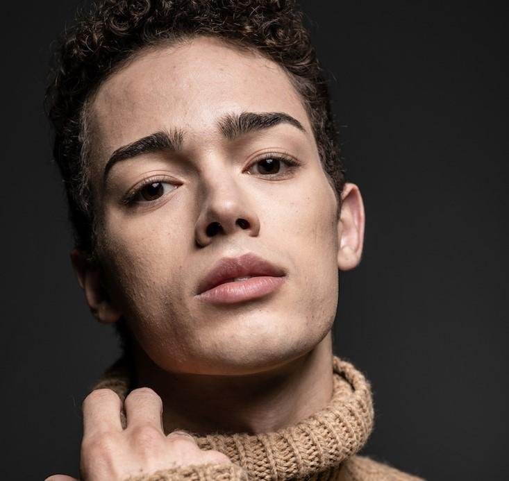 O bailarino brasileiro David Motta Soares, um dos principais solistas do renomado bal&eacute; Bolshoi da R&uacute;ssia