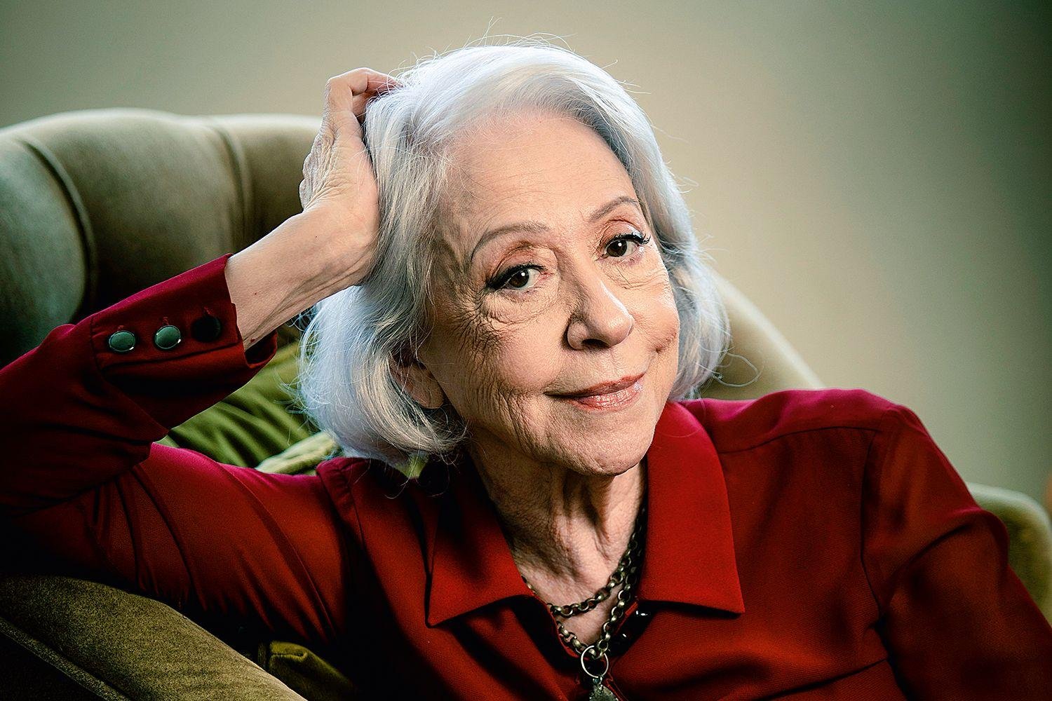 Atriz Fernanda Montenegro