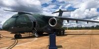 Aeronave leva 11,5 toneladas de itens para auxílio humanitário
