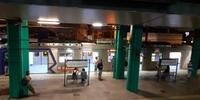 Trensurb reabriu estações após queda de luz