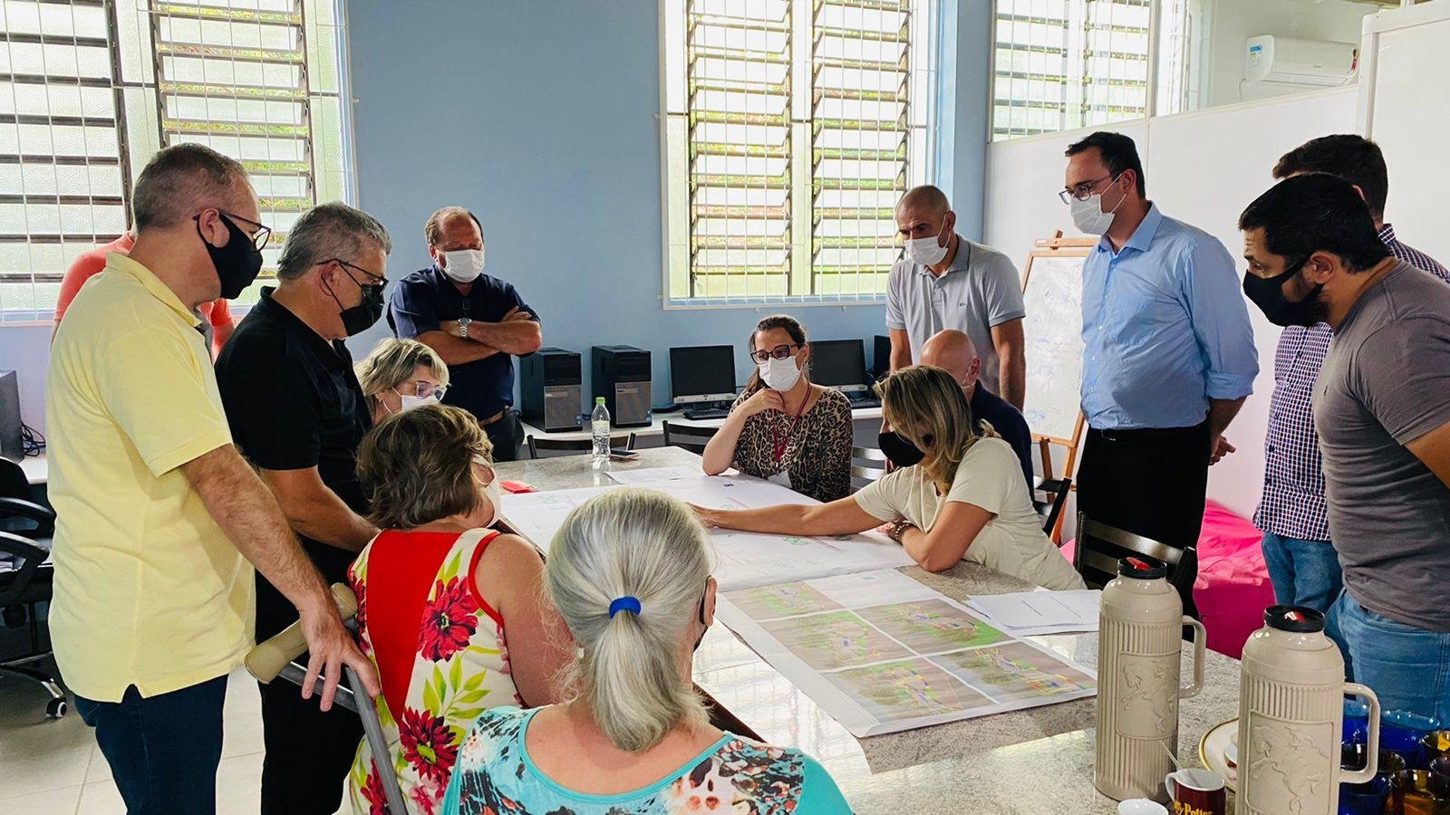 Na pr&oacute;xima etapa o projeto ser&aacute; licitado, para na sequ&ecirc;ncia iniciar os trabalhos