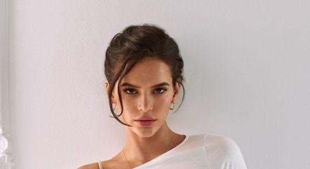 Atriz e modelo Bruno Marquezine
