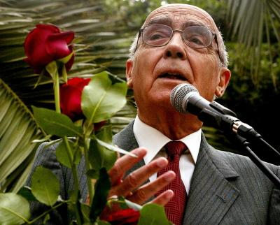 Jos&eacute; Saramago, vencedor do Pr&ecirc;mio Nobel de Literatura, &eacute; tema de atividades do Museu ao longo de todo o ano de 2022