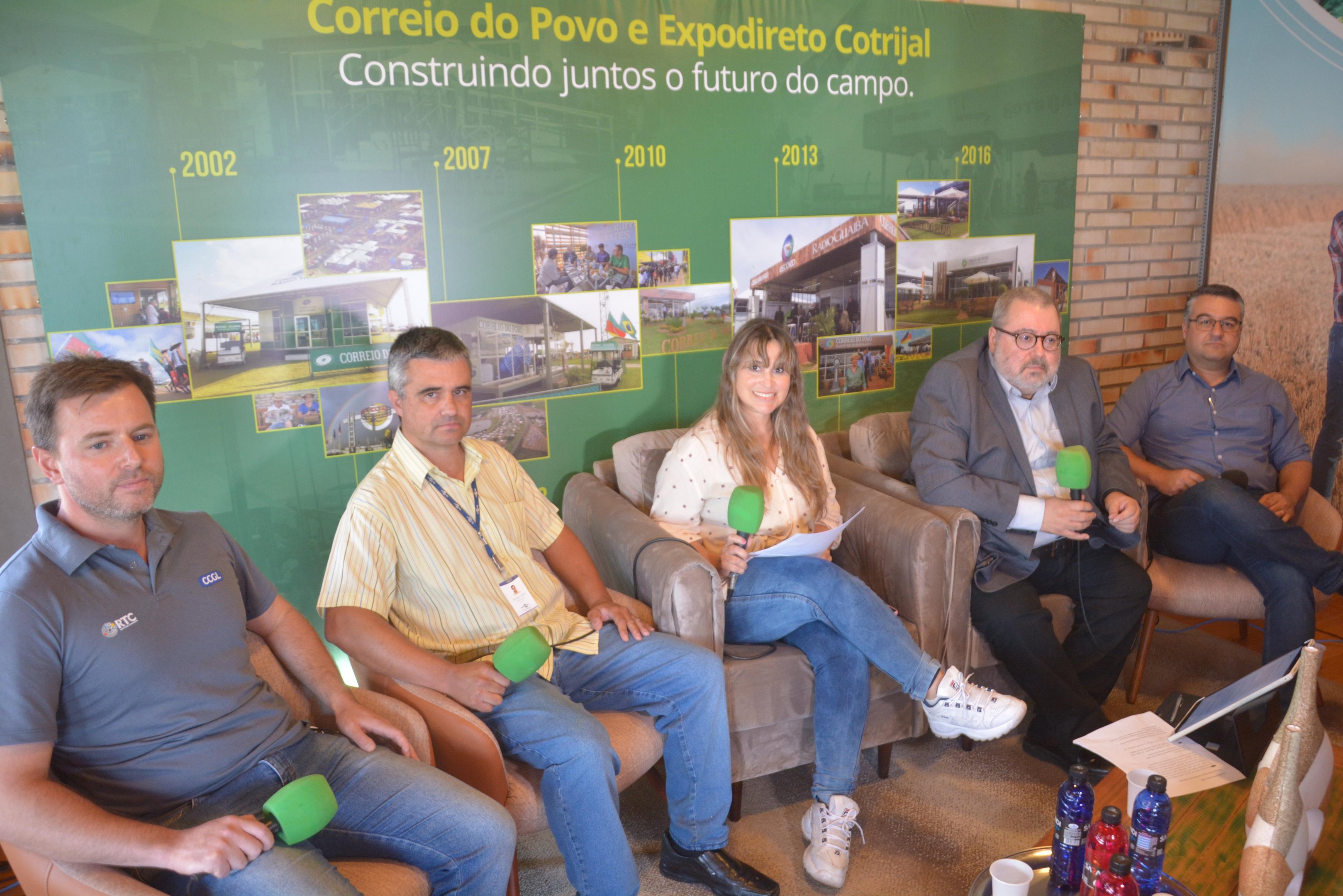 Convidados concordaram que produ&ccedil;&atilde;o agr&iacute;cola do pa&iacute;s est&aacute; no caminho da sustentabilidade, mas ressaltaram que alguns avan&ccedil;os s&atilde;o necess&aacute;rios