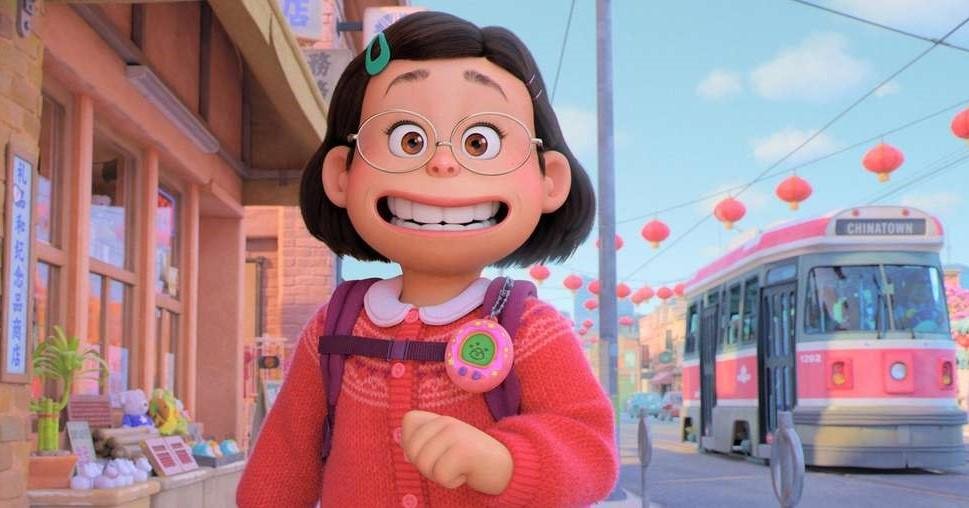 'Red: Crescer &Eacute; uma Fera', de Domee Shi, chega diretamente ao Disney+