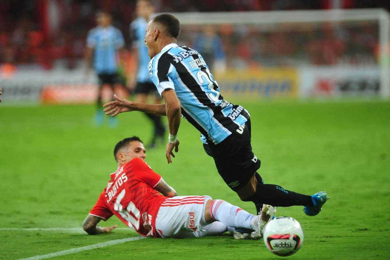 Gr&ecirc;mio e Inter se enfrentam no domingo, &agrave;s 20h, na Arena