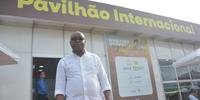O embaixador da Costa do Marfim no Brasil, Diamoutene Alassane Zié, esteve no evento gaúcho
